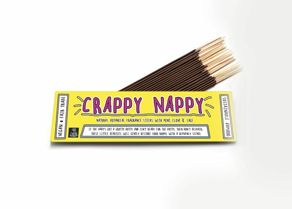 Crappy Nappy Funny Smells Fragrance Sticks Novelty Gift