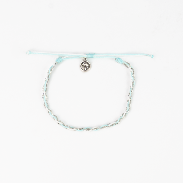 Islander - Light Green Woven Beaded Bracelet