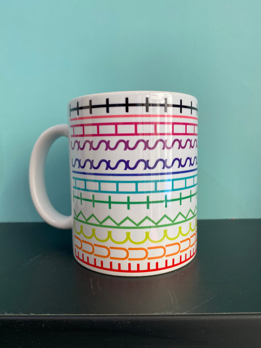 Fuck This Shit Mug, Hidden Swear Message Mug, Sarcastic Gift, Funny Gift for Coworker, Gift For Boss, Sarcastic Friend, Bestie Gift