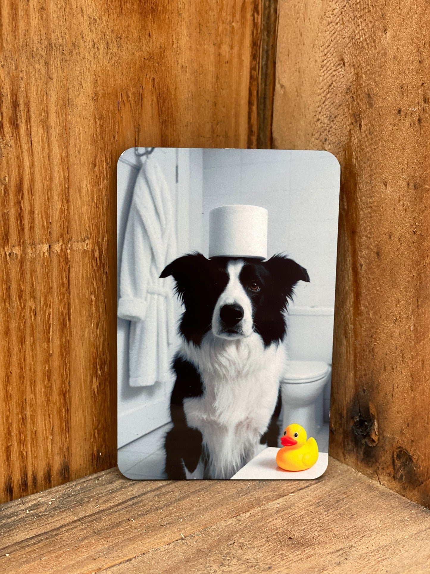 Custom Funny Pet Portrait – Black & White | Perfect for Tote Bags, Mugs, Magnets, Keyrings, Slates & NotebooksBecause Your Pet Deserves to Be Ridiculously Fabulous
