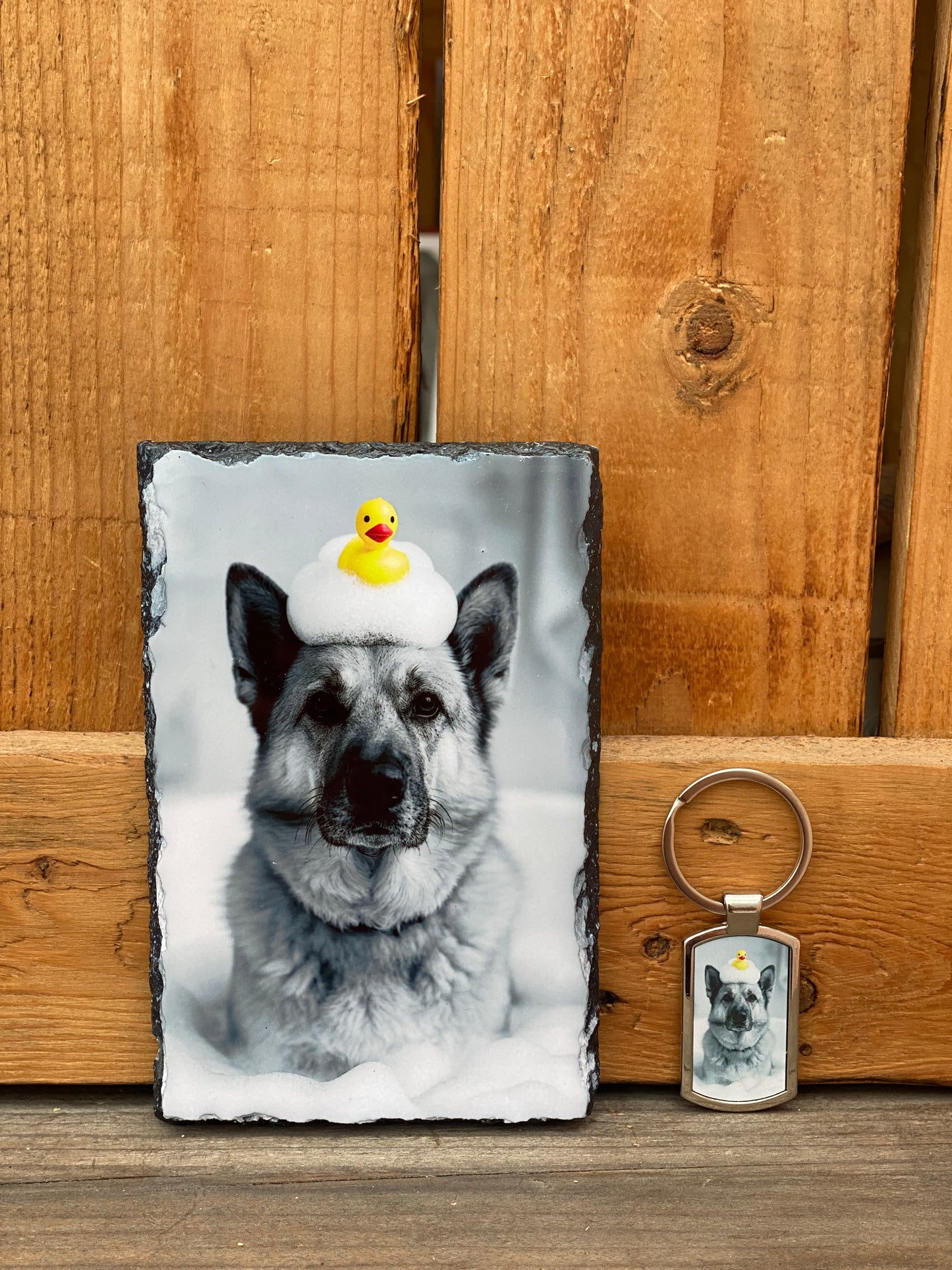 Custom Funny Pet Portrait – Black & White | Perfect for Tote Bags, Mugs, Magnets, Keyrings, Slates & NotebooksBecause Your Pet Deserves to Be Ridiculously Fabulous