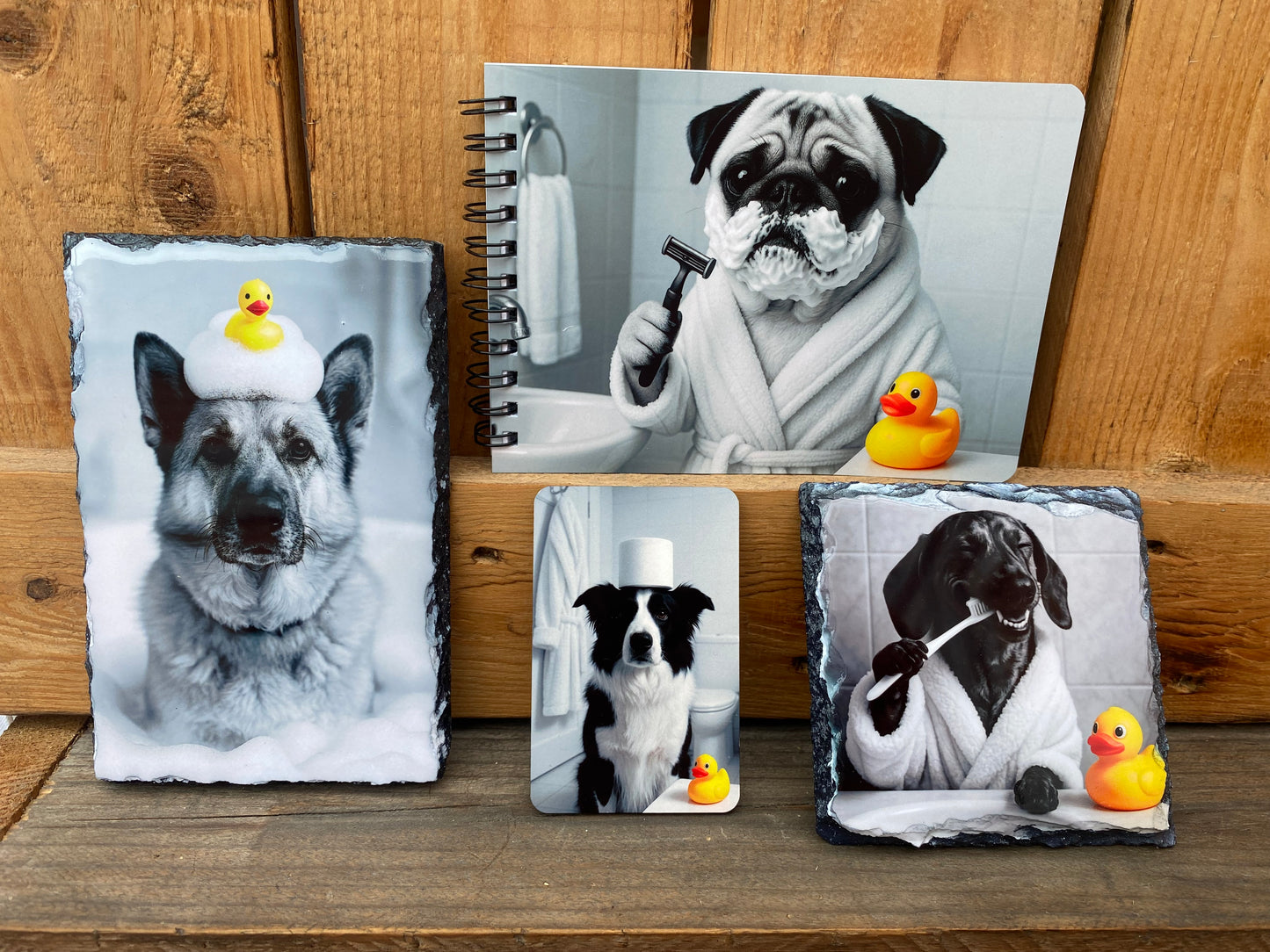 Custom Funny Pet Portrait – Black & White | Perfect for Tote Bags, Mugs, Magnets, Keyrings, Slates & NotebooksBecause Your Pet Deserves to Be Ridiculously Fabulous