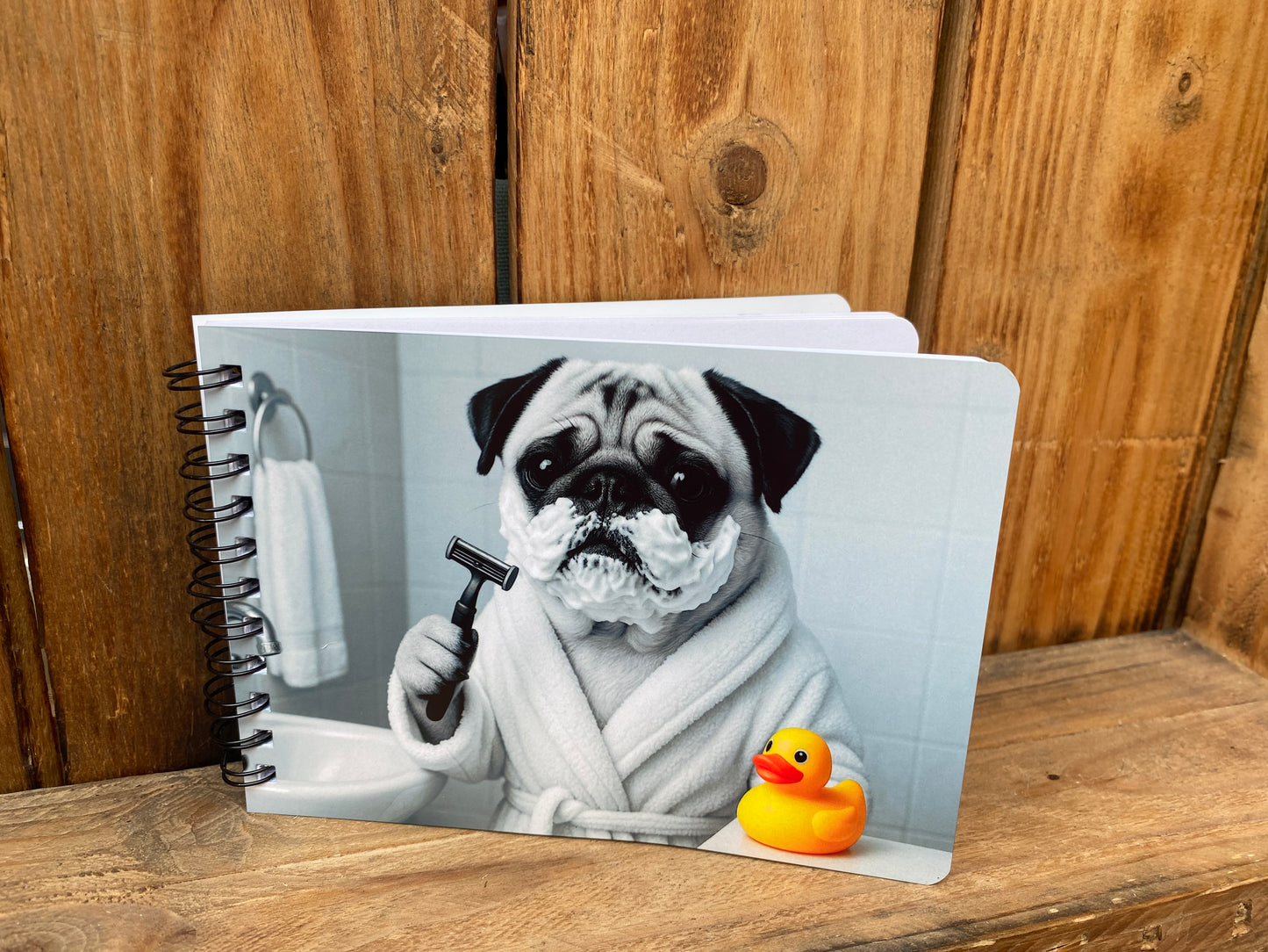Custom Funny Pet Portrait – Black & White | Perfect for Tote Bags, Mugs, Magnets, Keyrings, Slates & NotebooksBecause Your Pet Deserves to Be Ridiculously Fabulous