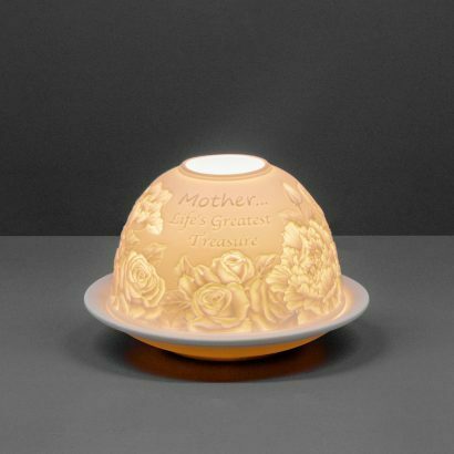 Light Glow - Mother, Lifes Greatest Treasure - Tealight Holder