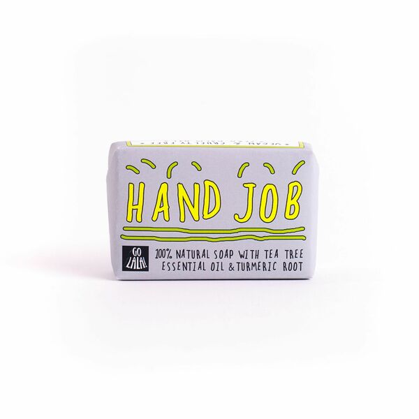 Hand Job Soap Bar - Novelty Gift