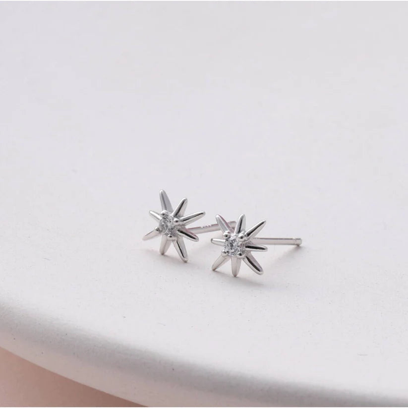 Shine - Message Bottle Earrings