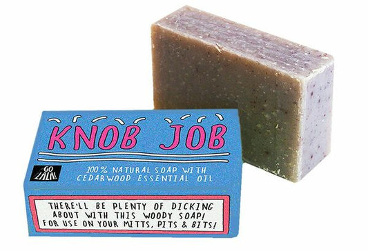 Knob Job Soap Bar - Novelty Gift