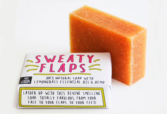 Sweaty Flaps Soap Bar - Novelty Gift