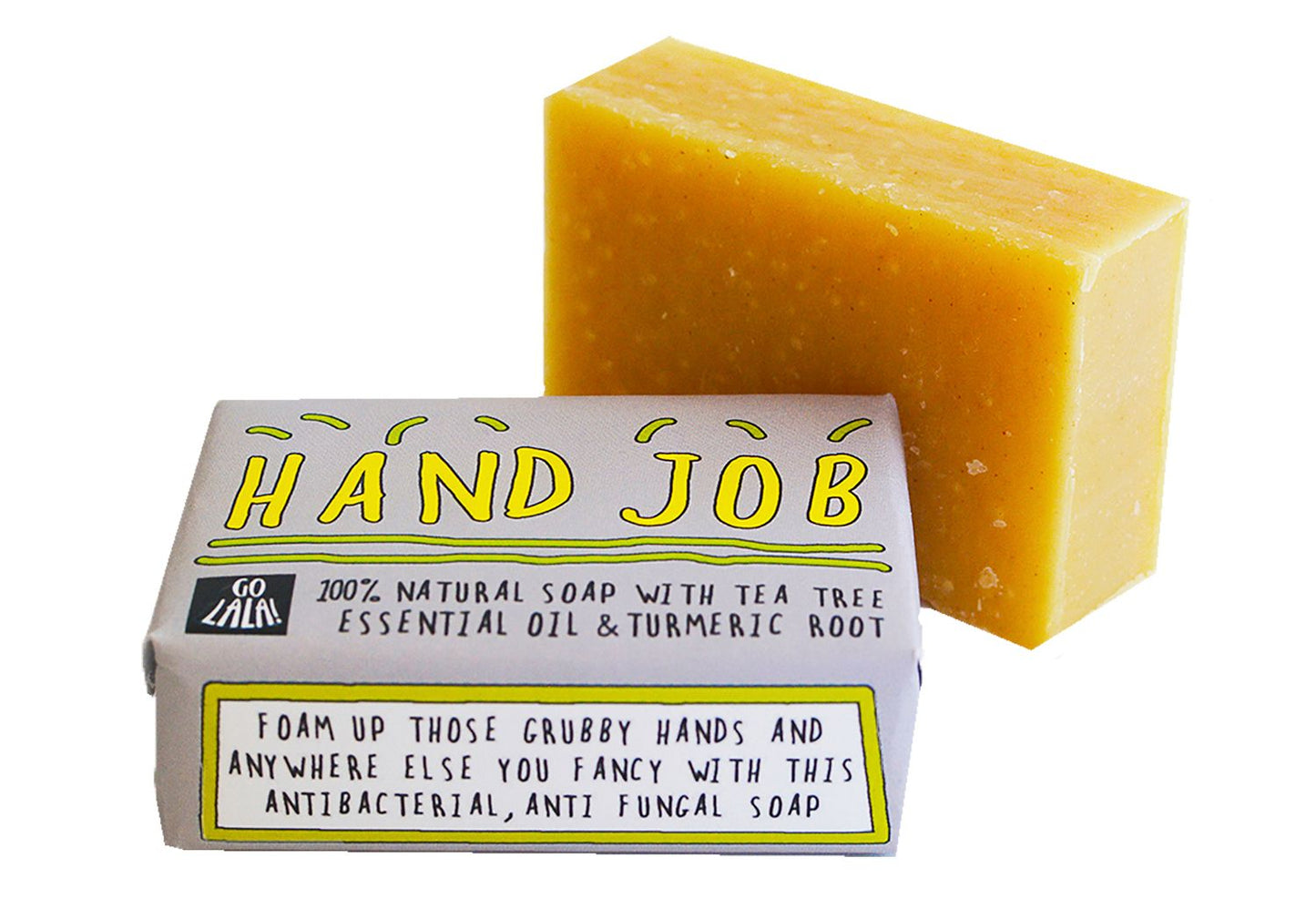 Hand Job Soap Bar - Novelty Gift
