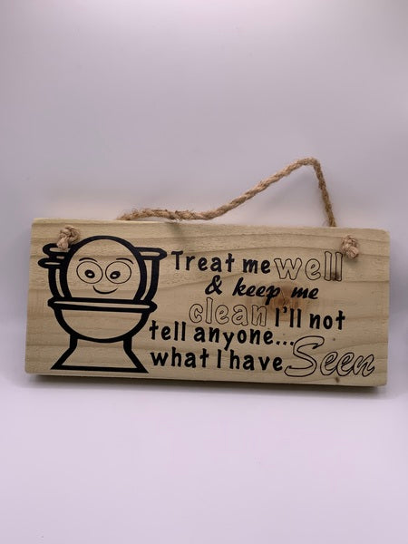 (259) Bills Plaques-Rustic Plaque-PL 042