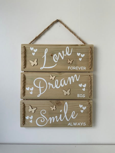 (259) Bills Plaques-3/Panel Plaque-PL 044