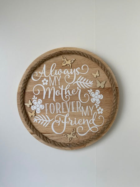 (259) Bills Plaques-Round Plaque-PL 056