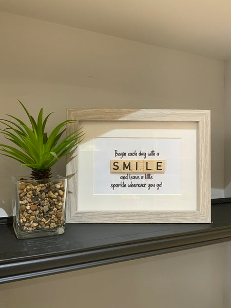 Smile Tile Frame