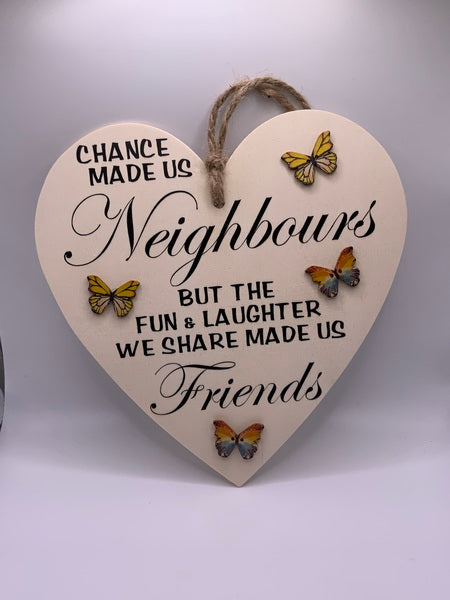 (259) Bills Plaques-Heart Plaque-PL 054