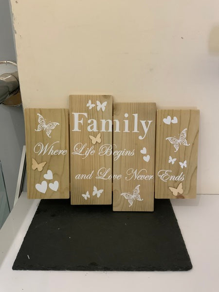 (259) Bills Plaques-4/Panel Plaque-PL 048