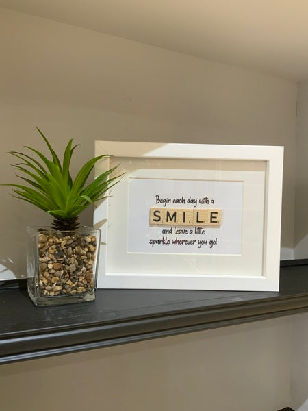 Smile Tile Frame