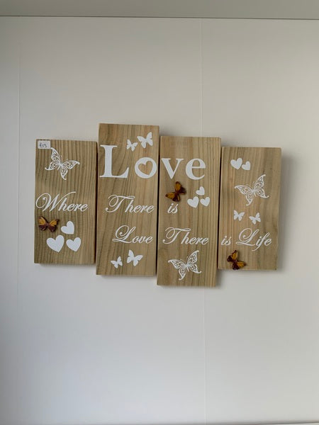 (259) Bills Plaques-4/Panel Plaque-PL 046