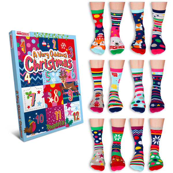 Odd Socks Ladies Advent Calender