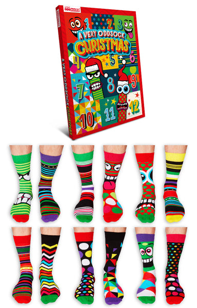 Odd Socks Male Advent Calender