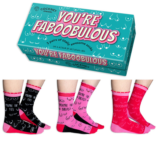 Faboobulous Sock Set