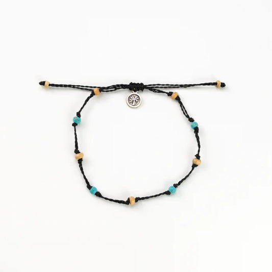 Islander - Dotted Beaded Anklet