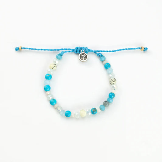 Islander - Blue Beaded Bracelet