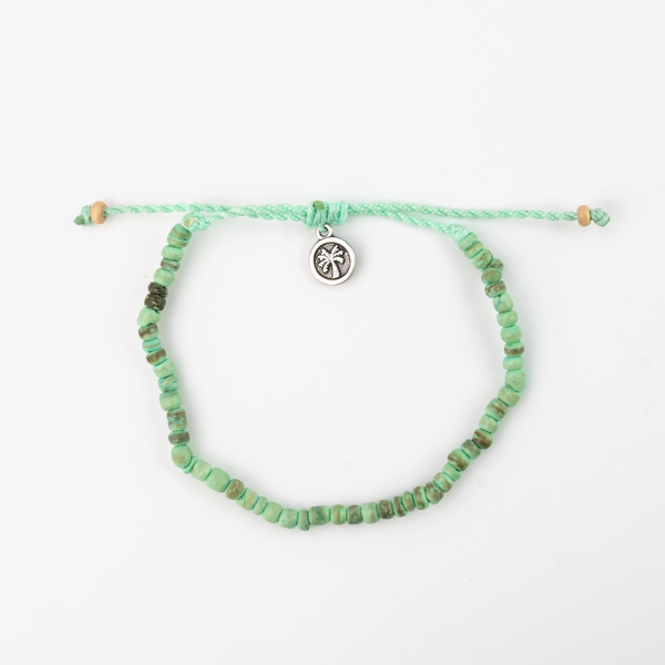 Islander - Green Coconut Wood Bracelet