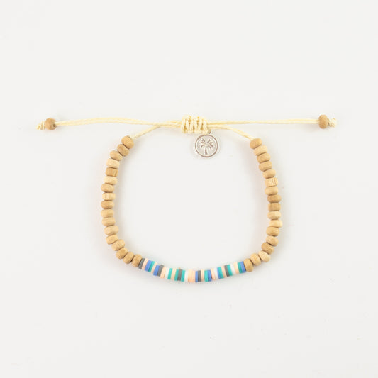 Islander - Pastel Beaded Bracelet