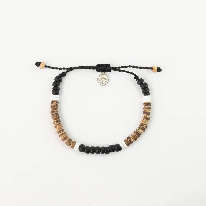 Islander - Black Coconut Shell Anklet