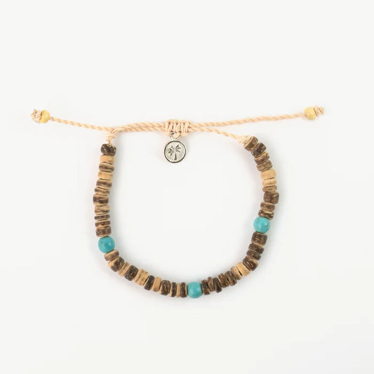 Islander - Coconut Shell Anklet