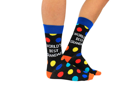 Worlds Best Grandad - Mens Socks