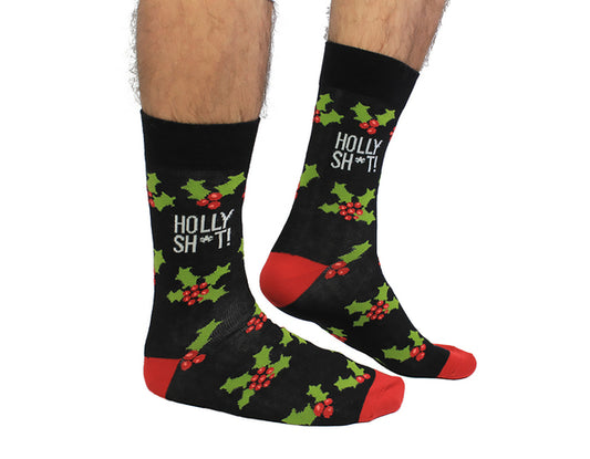 Holly Sh*t - Mens Socks