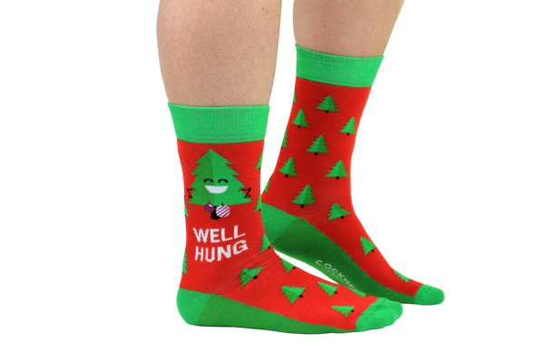 Well Hung - Mens Socks