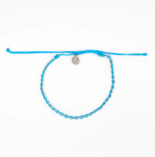 Islander - Blue Twist Bracelet