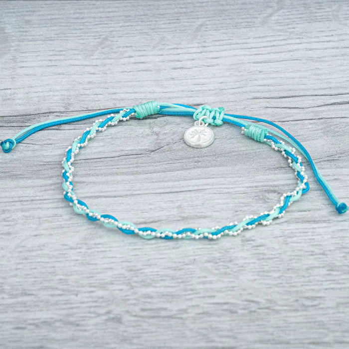 Islander - Blue Twist Bracelet