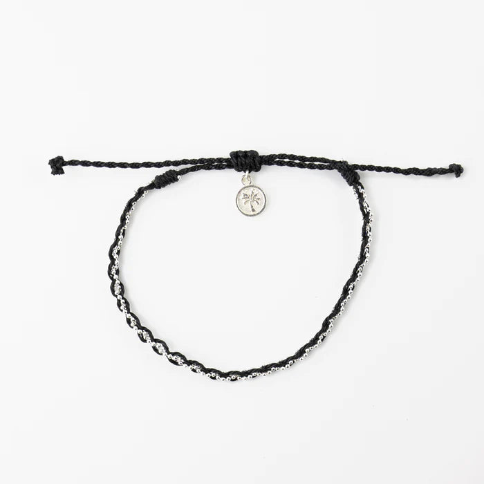 Islander - Black Twist Bracelet