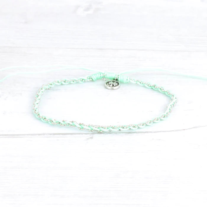 Islander - Mint Twist Bracelet