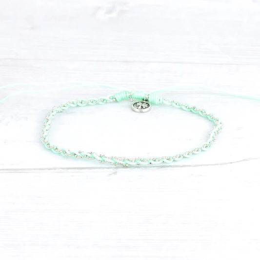 Islander - Mint Twist Bracelet