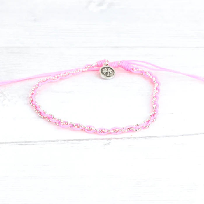 Islander - Pink Twist Bracelet