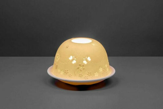 Light Glow - Busy Bees - Tealight Holder