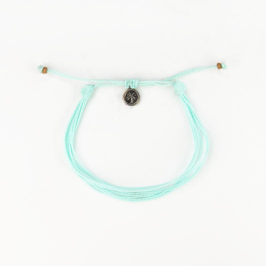 Islander - Light Blue Cotton Bracelet