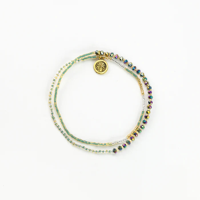 Islander - Multi Colour Beaded Bracelet