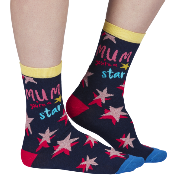 Mum - You're A Star - Ladies Socks