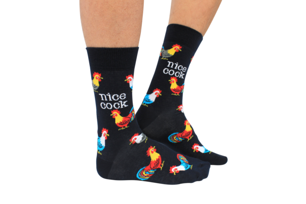 Nice Cock - Mens Socks