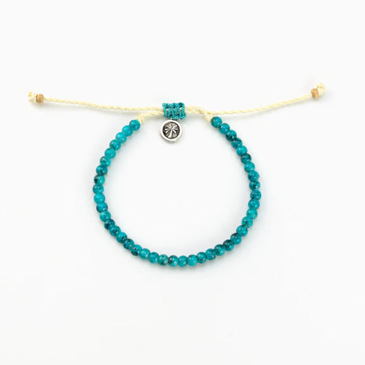 Islander - Blue Beaded Bracelet