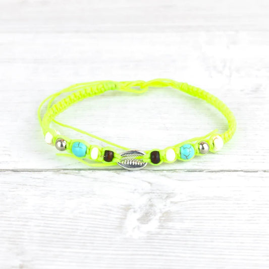 Islander - Bright Green Bracelet
