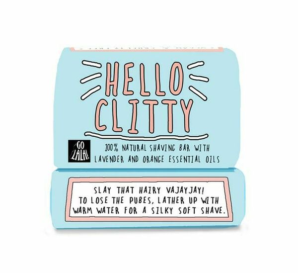 Hello Clitty Shave Bar - Novelty Shave Bar