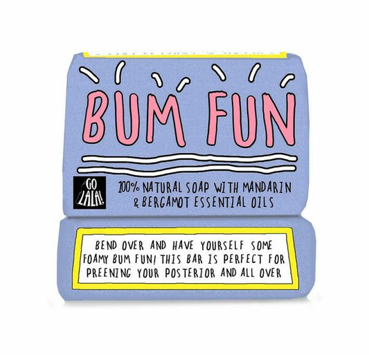 Bum Fun Soap Bar - Novelty Gift