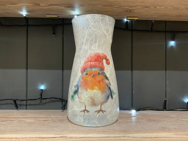 (187) Robin Vase