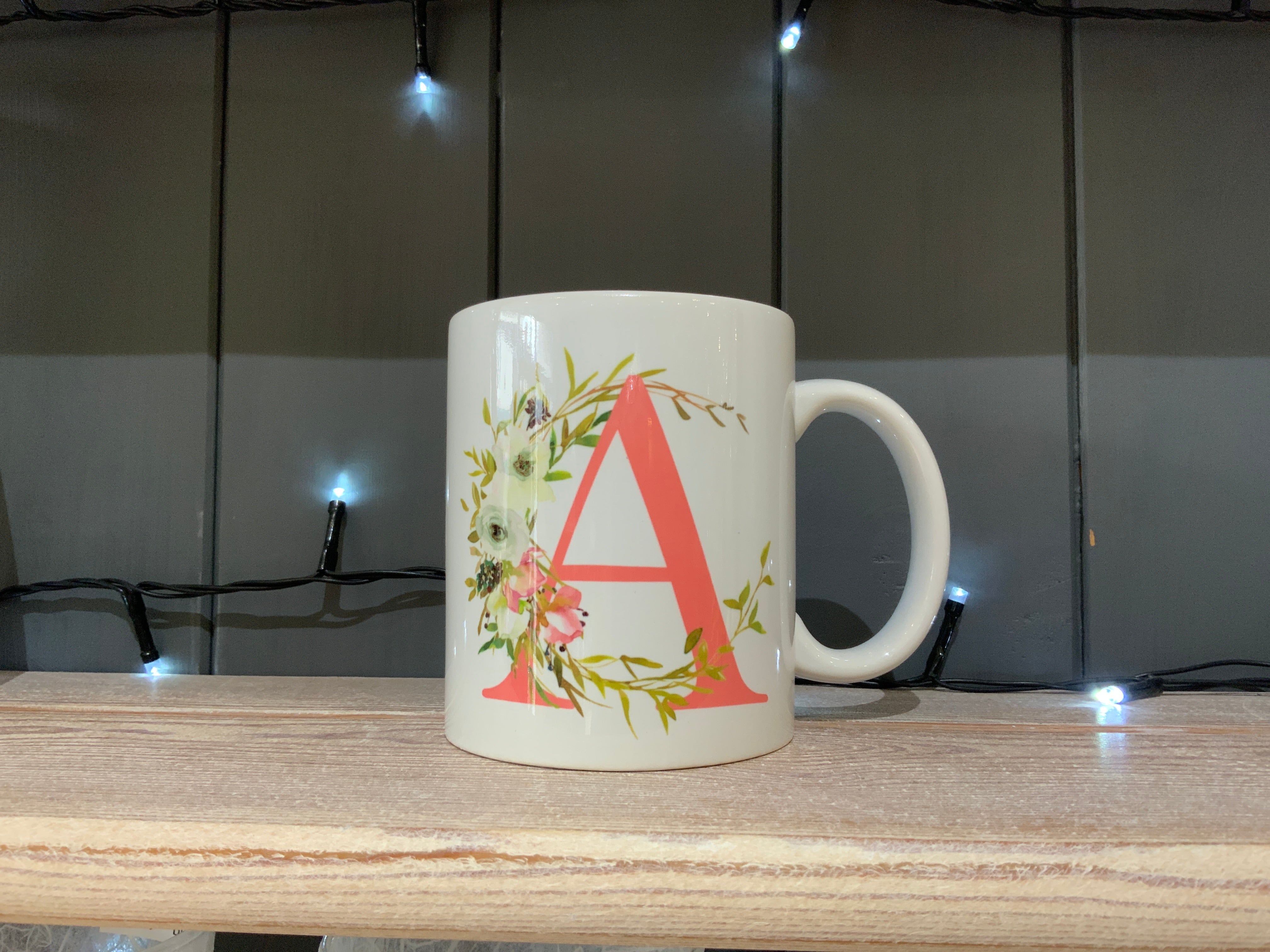 Rainbow Mugs and Coasters Crafty Comforts